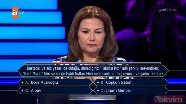 Kim Milyoner Olmak İster'de geceye damga vuran ikiz kardeş sorusu! - 18