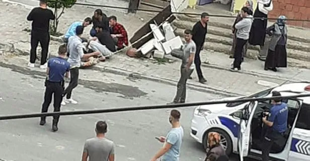 İstanbul Arnavutköy’de güpegündüz silahlı saldırı!
