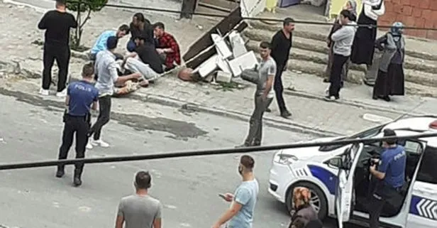 Güpegündüz silahlı saldırı!