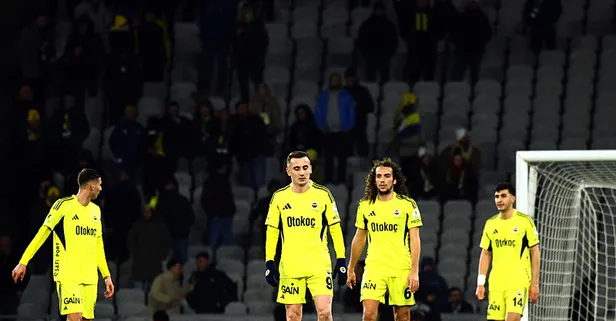 Zirvede yıkım! Fatih Karagümrük - Fenerbahçe: 2-0 | MAÇ SONUCU