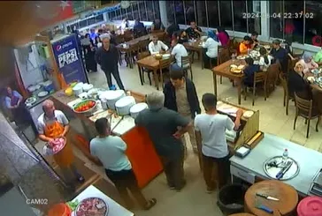 Ordu'da korku dolu anlar! Savcı ile restoran çalışanları arasında çıkan tartışma kavgaya dönüştü!