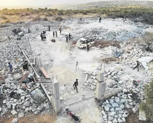 DEAŞ tiyatrosu bitti