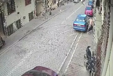 Engelli genci istismar etti! Yakalanınca bakın nasıl kaçtı