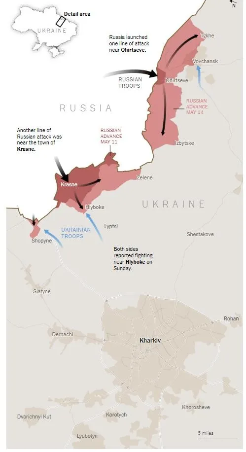ABD harita yayımladı: Ukrayna’da sınırlar bir haftada değişti! Tansiyon yeniden yükseldi: Savaşın seyri değişiyor-2