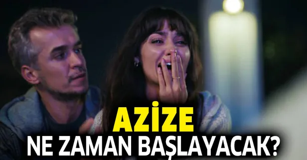 Heyecan sürüyor! Azize dizisi ne zaman başlayacak? Azize dizisi oyuncuları kimler?