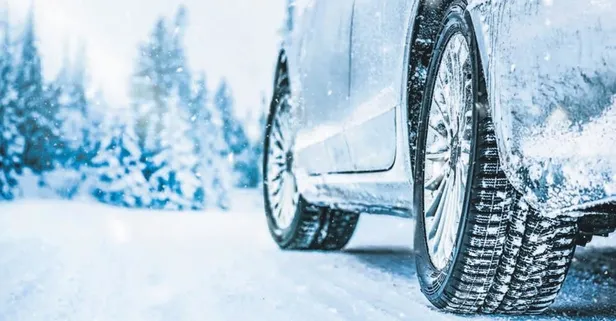 Kış lastiği takmayana 776 tl ceza