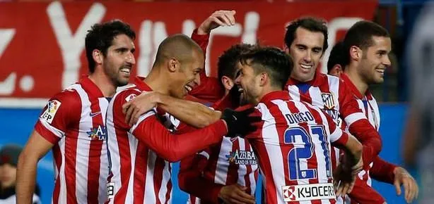 Atletico liderliğe yükseldi