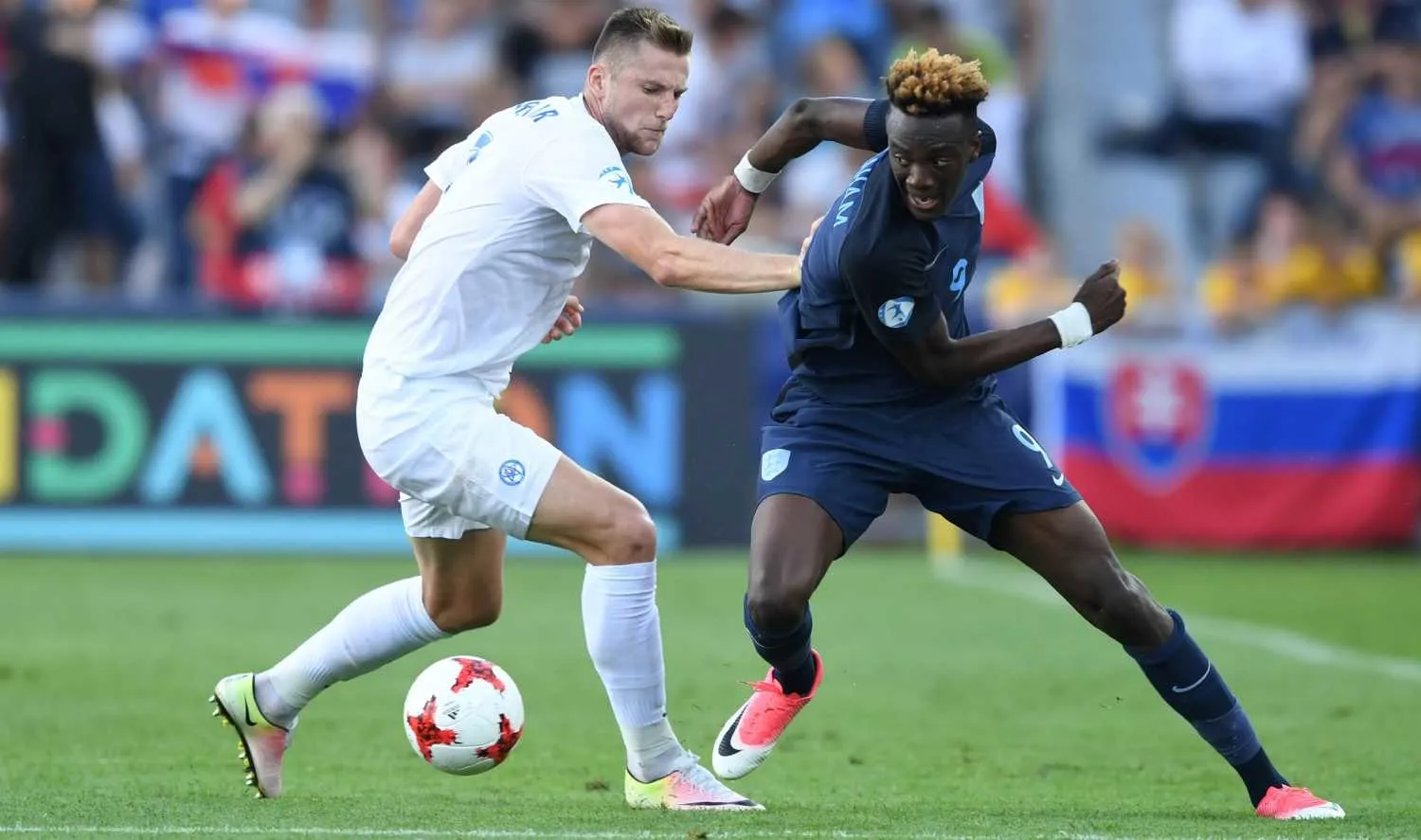 Tammy Abraham kimdir? Taş kağıt makas ile kaçan penaltı! - 15