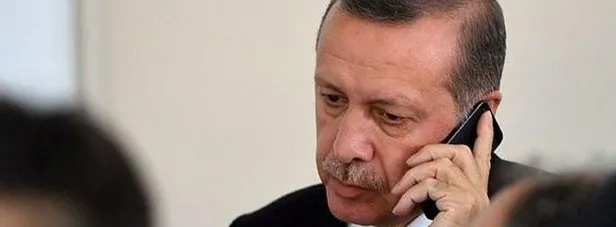 Erdoğandan Desticiye geçmiş olsun telefonu