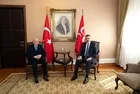 Bakan Mustafa Çiftçi MHP lideri Devlet Bahçeli'yi ziyaret etti