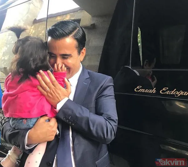 Emrah'tan 5 yaşındaki kızına oğlu Tayfun'u üzecek doğum günü hediyesi! Aman oğlu Tayfun Engin Çolak duymasın - 3