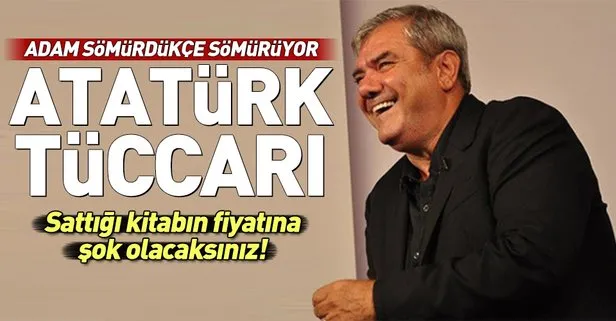 Yılmaz Özdil Atatürk sömürüsüne devam ediyor! Kitabının fiyatı şoke etti