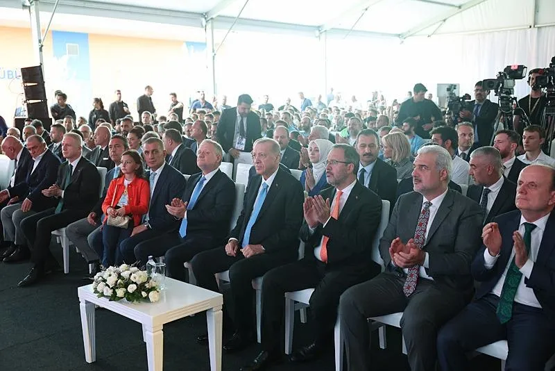 Başkan Erdoğan'dan Başakşehir Futbol Akademisi ve Kupa Meydanı Açılış Programı'nda önemli açıklamalar-4
