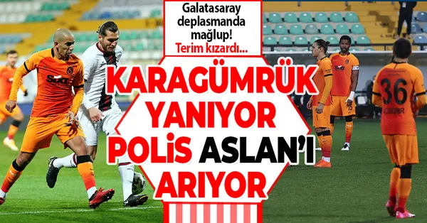 Galatasaray Fatih Karagumruk E Maglup Oldu Ms Fatih Karagumruk 2 1 Galatasaray Takvim