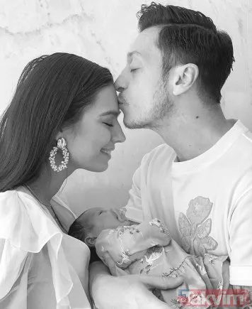 Mesut Özil’den eşi Amine Gülşe’ye dudak uçuklatan doğum hediyesi! ’Mesut servet harcıyor’