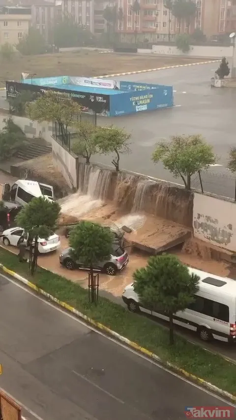 HAVA DURUMU| Meteoroloji ve valilikten İstanbul için yeni uyarı! Yarına dikkat: Çok kuvvetli geliyor - 9