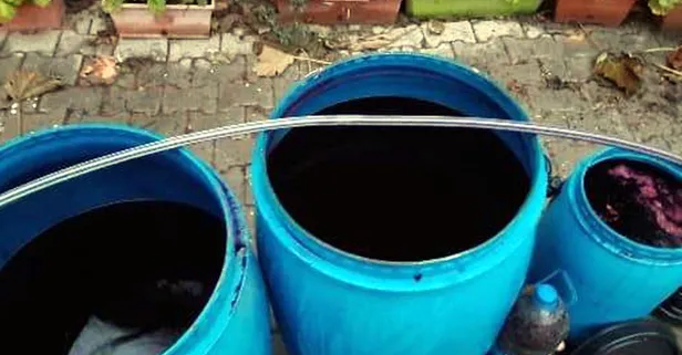 Sahtecilere karşı mücadele devam ediyor! Tekirdağ'da 360 litre sahte içki ele geçirildi