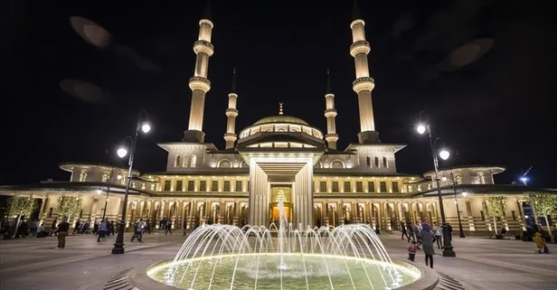 Tüm vatandaşlar davetli! Beştepe Millet Camisi'nde Regaip Gecesi programı