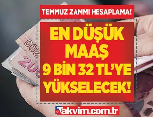 Merkez Bankası anketiyle TÜİK 6 aylık enflasyon tahmini! Emekli ve memur maaşlarına rekor artış! 6 bin 27 lira... Temmuz zammında HESAPLI TABLO ortaya çıktı!