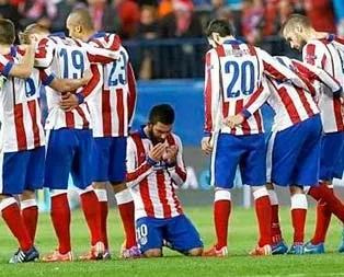 Dualarla gelen zafer