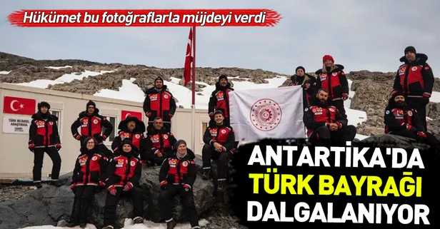 Bakan Varank müjdeyi verdi: Antarktika'da geçici bilim üssümüzü kurduk