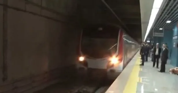 Marmaray’da akılalmaz iddialaşma! Az kalsın canından oluyordu