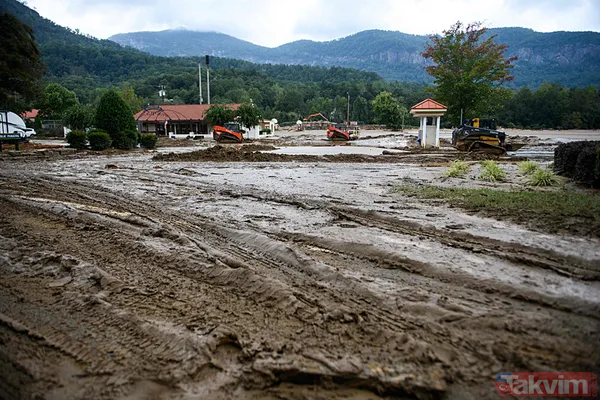 ABD'yi Helene Kasırgası vurdu! Eyaletler federal yardım talep etti: Çok sayıda ölü var - 18