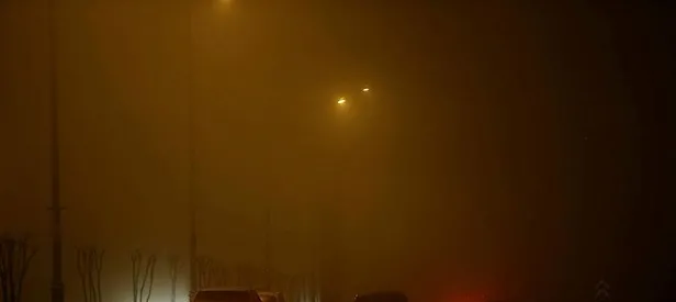 İstanbul’da yoğun sis!