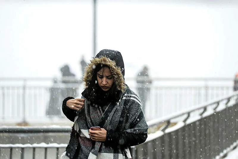 Meteoroloji'den İstanbul'a kar uyarısı! İstanbul'a kar ne zaman yağacak? 18 Aralık 2018 hava durumu - 5