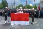 Şehit uzman çavuş son yolculuğuna uğurlandı