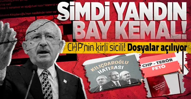 CHP'nin kirli sicili deşifre oluyor: "Bakalım Kılıçdaroğlu’nun nasibinde neler var"