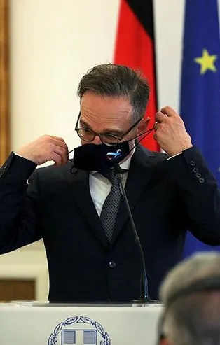 Son dakika: Almanya Dışişleri Bakanı Heiko Maas'tan Yunanistan'da haddini aşan Türkiye çıkışı