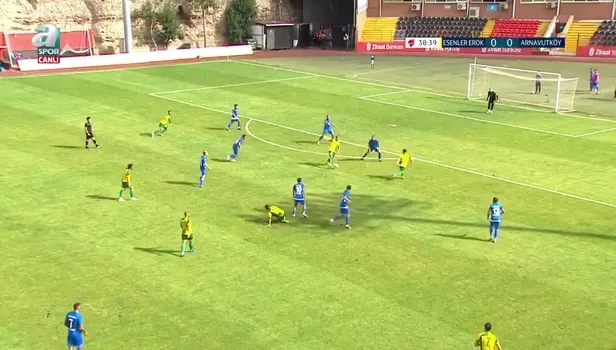 Ziraat Türkiye Kupası | GOL | Esenler Erokspor 1-0 Arnavutköy Belediye Spor