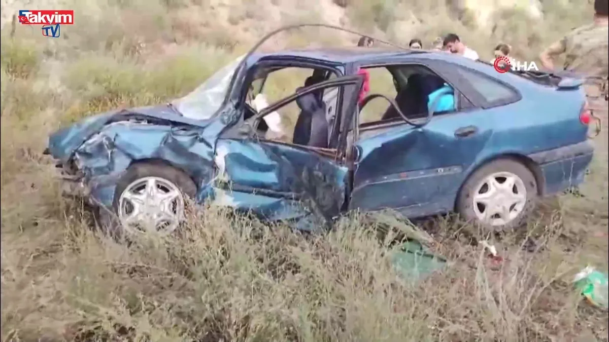 Erzurum yolunda feci kaza: 3 yaralı