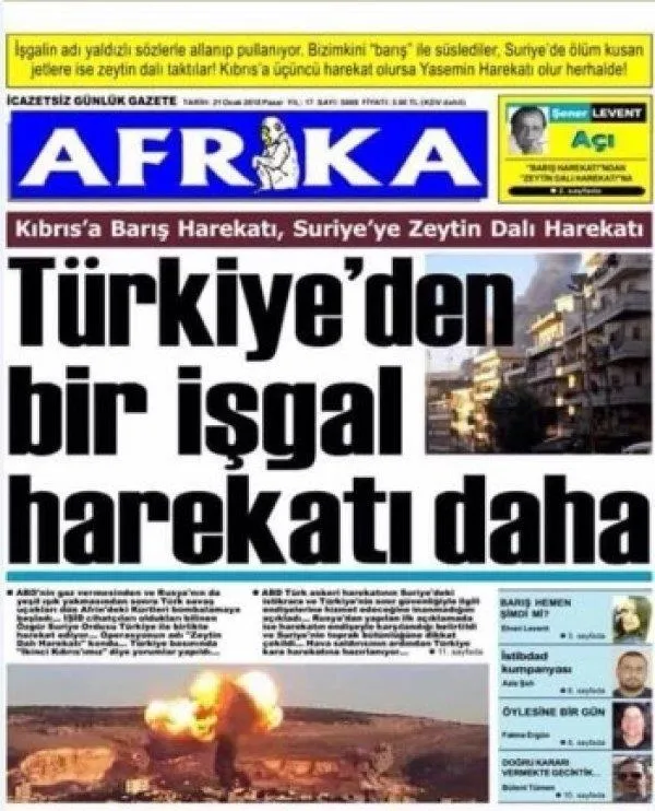 KKTC'de seçimi UBP kazandı! Türkiye düşmanı Afrika gazetesine şok: Akıncı'dan sonra TDP'nin de defteri dürüldü-7