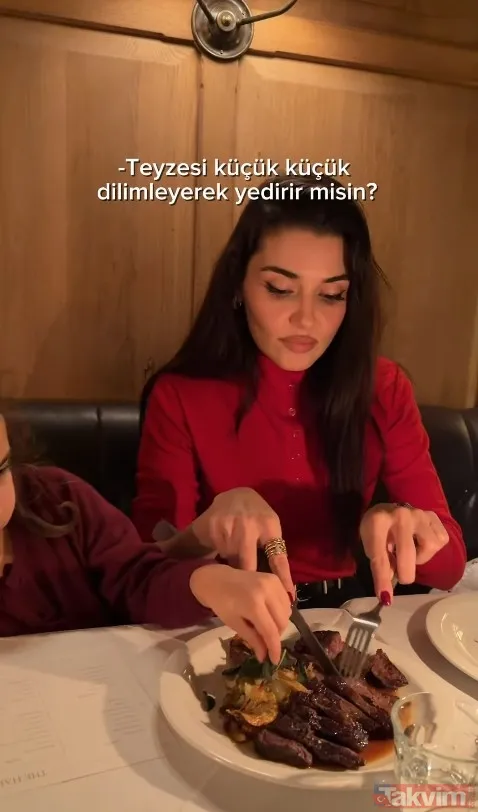 Hande Erçel'in yeğeni Mavi ile imtihanı: “Teyze istifa” - 3