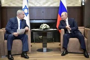Putin'den Netanyahu'ya arabuluculuk teklifi