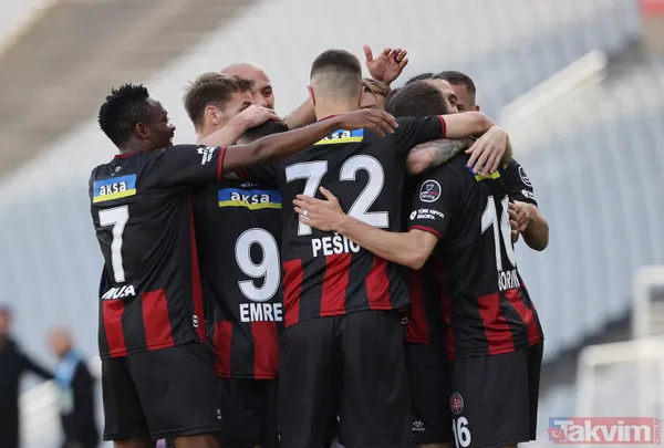 Karagümrük 3 attı 3 aldı! (Fatih Karagümrük 3-1 Göztepe MAÇ SONUCU ÖZET) - 10