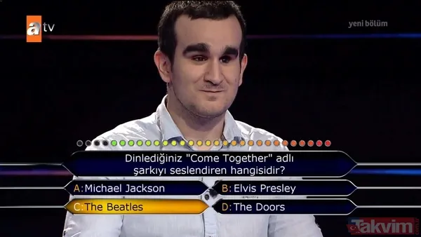 Helal olsun gönül gözüyle görenlere! Kim Milyoner Olmak İster'de geceye Mustafa Keskin damgası - 31