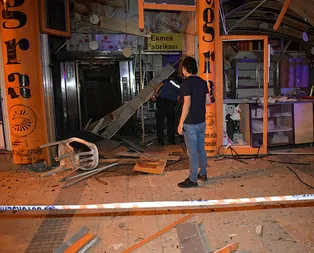Malatya’da korkutan patlama! Ortalık savaş alanına döndü
