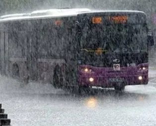 Meteorolojiden son dakika İstanbula yağış uyarısı! İstanbullular yarına dikkat