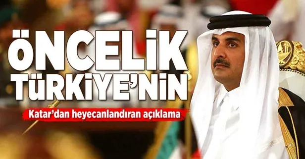 Heyecanlandıran açıklama! Öncelik Türkiye'nin