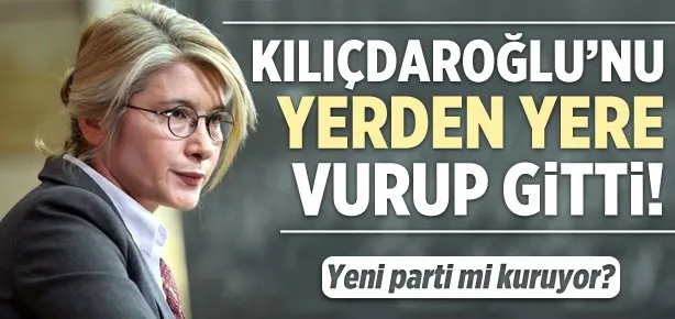 CHP’yi sarsan istifa!