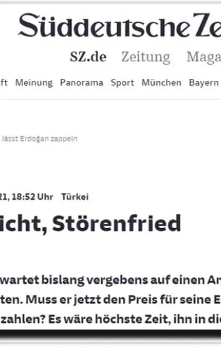 Alman medyasından haddini aşan sözler! Türkiye’yi ve Başkan Erdoğan’ı hedef aldılar!