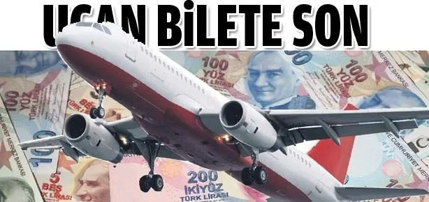 Uçan bilete son