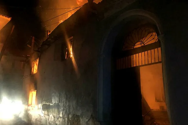 Tarihi sokak 8 yıl sonra aynı kaderi yaşadı!