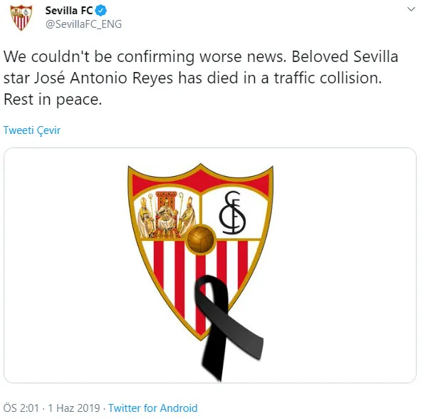 Son dakika haberi: İspanyol futbolcu Jose Antonio Reyes yaşamını yitirdi (Jose Antonio Reyes kimdir?)-1