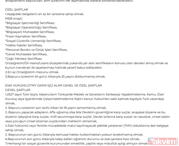 2025 OGM PERSONEL ALIMI: Orman Genel Müdürlüğü personel alımı başladı mı? Başvuru şartları neler? - 6
