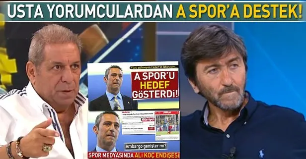 Usta Yorumculardan A Spor A Destek Ali Koc A Elestiri Takvim