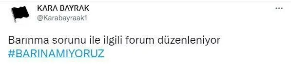 Barınamıyoruz provokasyonu deşifre oldu! “Devlet bize sahip çıkmıyor’ mesajını kimler empoze ediyor?-4